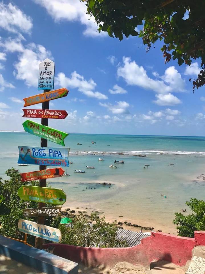 Ohana Pipa Pousada Praia de Pipa Buitenkant foto